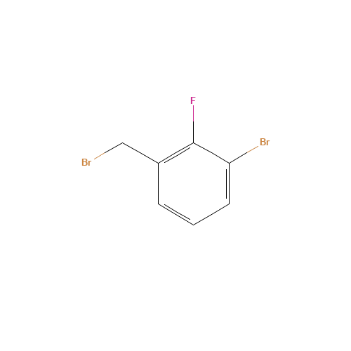 1-Bromo-3-bromomethyl-2-fluorobenzene (CAS: 149947-16-0) - Related Chemical Product