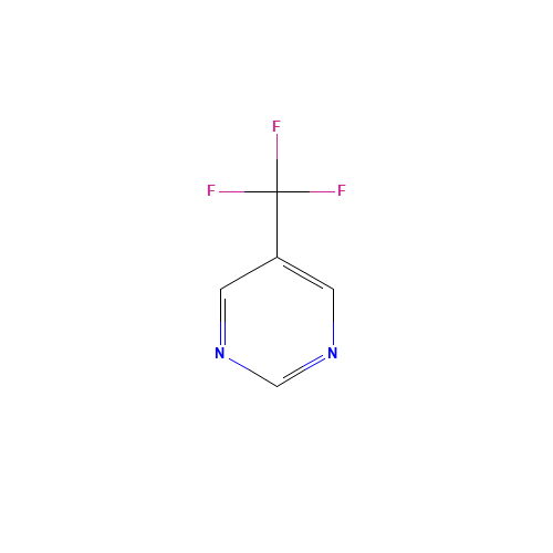 5-(Trifluoromethyl)pyrimidine (CAS: 176214-12-3) - Related Chemical Product