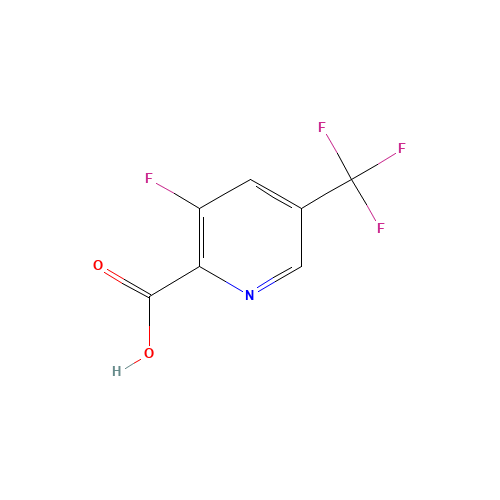 3-Fluoro-5-(trifluoromethyl)pyridine (CAS: 89402-28-8) - Related Chemical Product