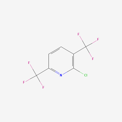 3,6-Bis(trifluoromethyl)-2-chloropyridine (CAS: 175136-26-2) - Related Chemical Product