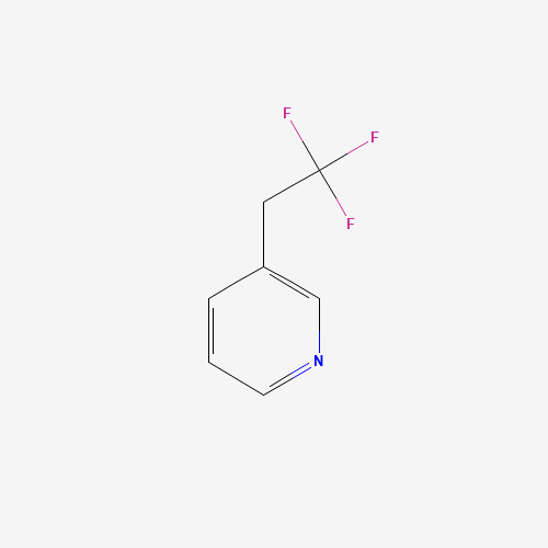 3-(2,2,2-Trifluoroethyl)pyridine (CAS: 1099598-09-) - Related Chemical Product