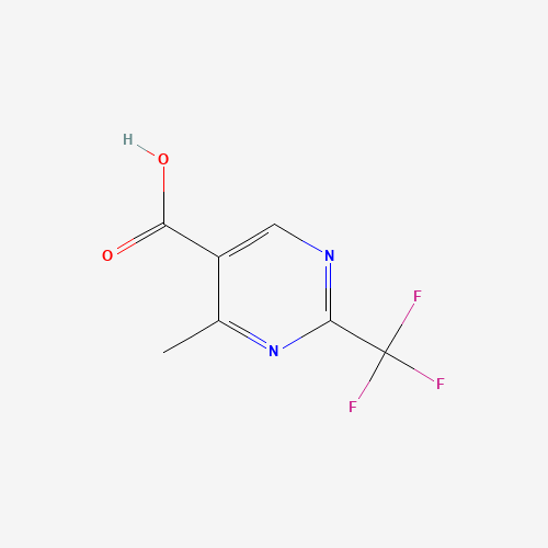 4-Methyl-2-(trifluoromethyl)pyrimidine-5-carboxylic acid (CAS: 306960-74-7) - Related Chemical Product