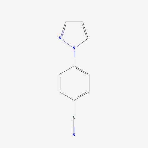 4-(1H-Pyrazol-3-yl)benzonitrile (CAS: 25699-83-6) - Related Chemical Product