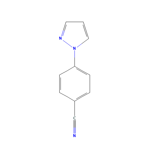 4-(1H-Pyrazol-3-yl)benzonitrile (CAS: 25699-83-6) - Related Chemical Product
