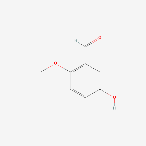 5-Hydroxy-2-methoxybenzaldehyde (CAS: 35431-26-6) - Related Chemical Product