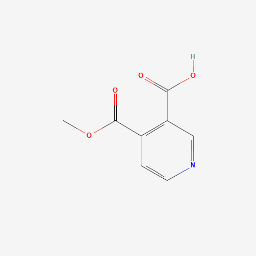 4-(Methoxycarbonyl)nicotinic acid (CAS: 24202-74-2) - Related Chemical Product
