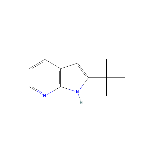 2-(Tert-butyl)-1H-pyrrolo[2,3-b]pyridine (CAS: 86847-74-7) - Related Chemical Product
