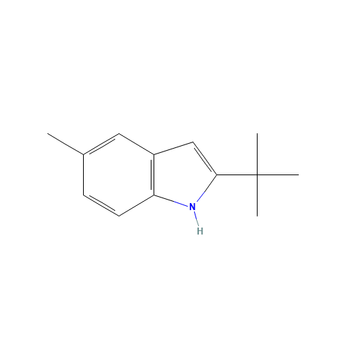 2-(Tert-butyl)-5-methyl-1H-indole (CAS: 69622-41-9) - Related Chemical Product