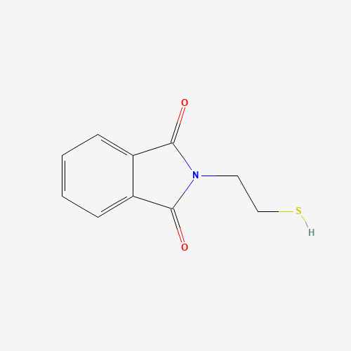 2-(2-Mercaptoethyl)isoindoline-1,3-dione (CAS: 4490-75-9) - Related Chemical Product