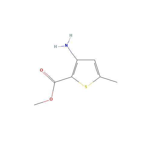 Methyl 3-amino-5-methylthiophene-2-carboxylate (CAS: 76575-71-8) - Related Chemical Product