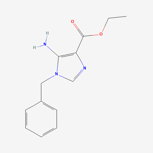 Ethyl 5-amino-1-benzyl-1H-imidazole-4-carboxylate (CAS: 68462-61-3) - Related Chemical Product