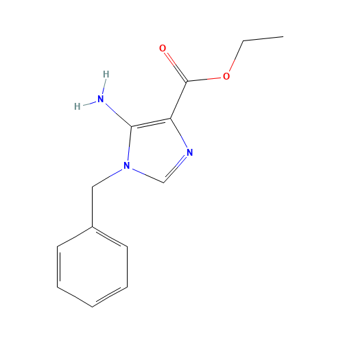 Ethyl 5-amino-1-benzyl-1H-imidazole-4-carboxylate (CAS: 68462-61-3) - Related Chemical Product