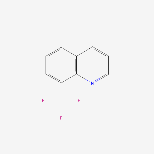 8-(Trifluoromethyl)quinoline (CAS: 317-57-7) - Related Chemical Product