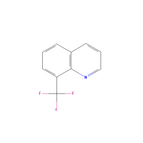 8-(Trifluoromethyl)quinoline (CAS: 317-57-7) - Related Chemical Product