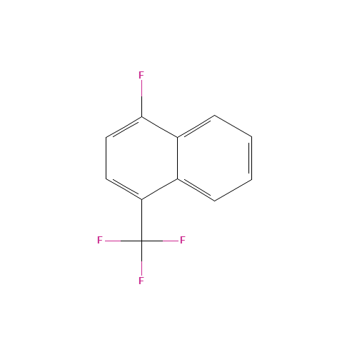 1-Fluoro-4-(trifluoromethyl)naphthalene (CAS: 59080-13-6) - Related Chemical Product