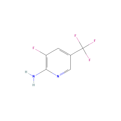 2-Amino-3-fluoro-5-(trifluoromethyl)pyridine (CAS: 852062-17-0) - Related Chemical Product