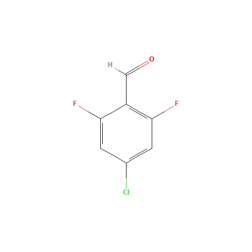 4-Chloro-2,6-difluorobenzaldehyde (CAS: 252004-45-8) - Related Chemical Product