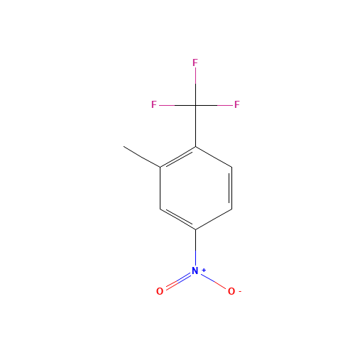 2-Methyl-4-nitrobenzotrifluoride (CAS: 1960-52-7) - Related Chemical Product