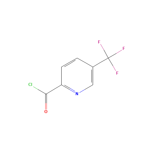 5-(Trifluoromethyl)pyridine-2-carbonyl chloride (CAS: 128073-05-2) - Related Chemical Product