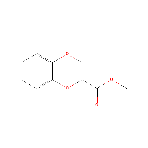 2,3-Dihydro-benzo[1,4]dioxine-2-carboxylic acid methyl ester (CAS: 3663-79-4) - Related Chemical Product