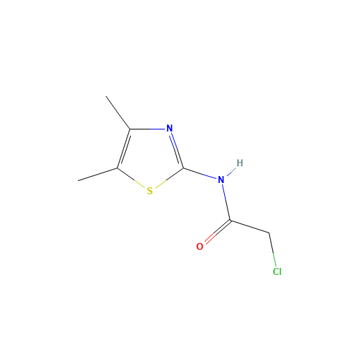 2-Chloro-N-(4,5-dimethyl-thiazol-2-yl)-acetamide (CAS: 50772-54-8) - Related Chemical Product