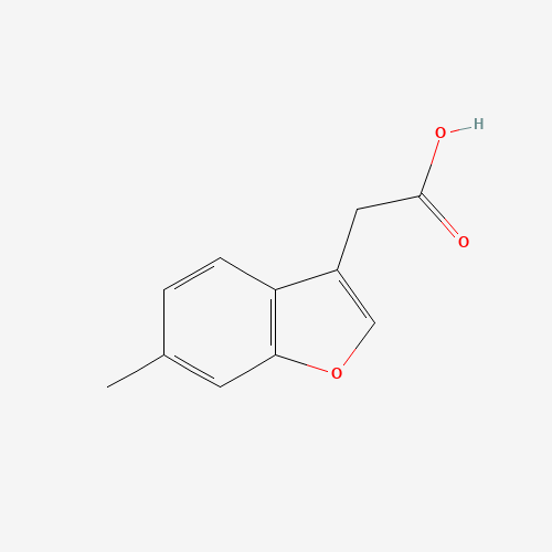 (6-Methyl-benzofuran-3-yl)-acetic acid (CAS: 142917-39-3) - Related Chemical Product