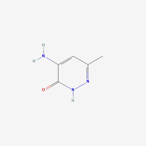 4-Amino-6-methyl-2H-pyridazin-3-one (CAS: 13925-21-8) - Related Chemical Product