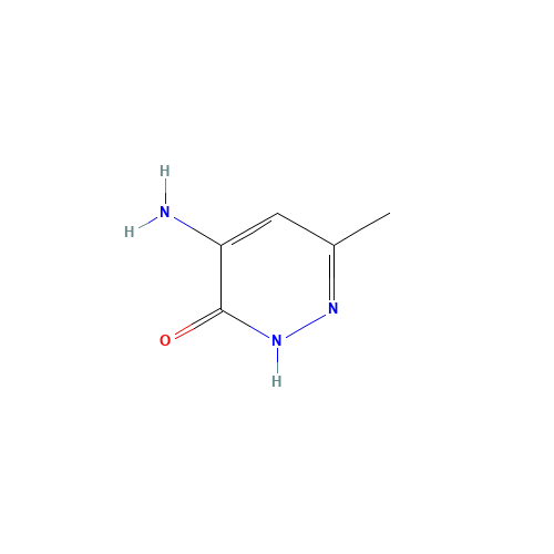 4-Amino-6-methyl-2H-pyridazin-3-one (CAS: 13925-21-8) - Related Chemical Product