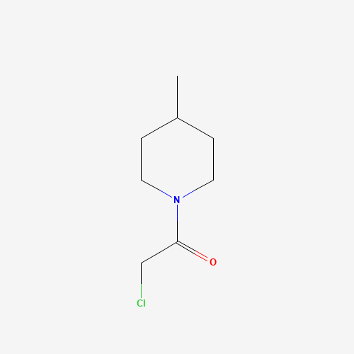 2-Chloro-1-(4-methyl-piperidin-1-yl)-ethanone (CAS: 4593-20-8) - Related Chemical Product