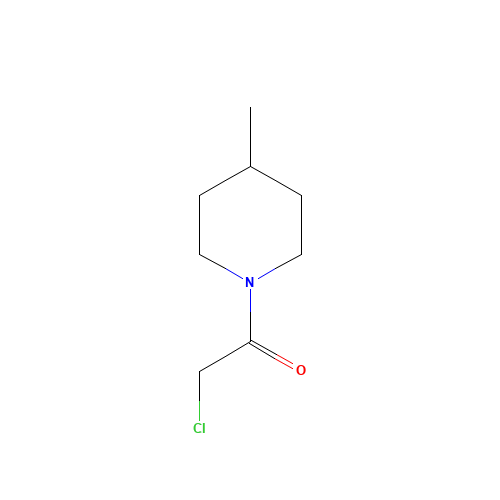 2-Chloro-1-(4-methyl-piperidin-1-yl)-ethanone (CAS: 4593-20-8) - Related Chemical Product