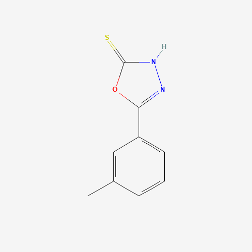 5-m-Tolyl-[1,3,4]oxadiazole-2-thiol (CAS: 66147-19-1) - Related Chemical Product