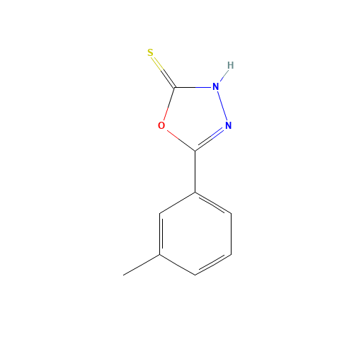 5-m-Tolyl-[1,3,4]oxadiazole-2-thiol (CAS: 66147-19-1) - Related Chemical Product