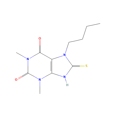 7-Butyl-8-mercapto-1,3-dimethyl-3,7-dihydro-purine-2,6-dione (CAS: 436094-92-7) - Related Chemical Product