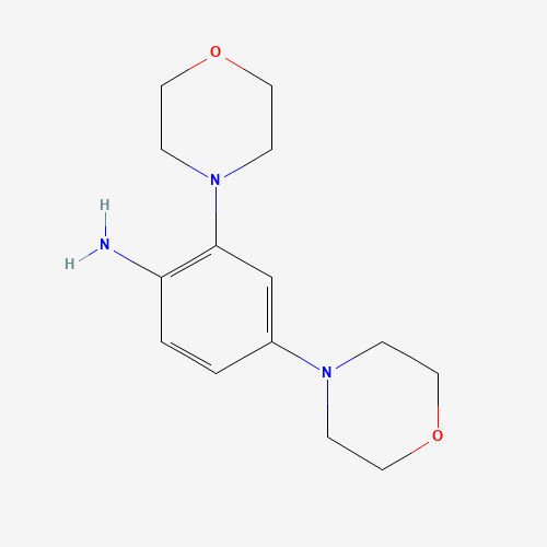 2,4-Di-morpholin-4-yl-phenylamine (CAS: 436088-92-5) - Related Chemical Product