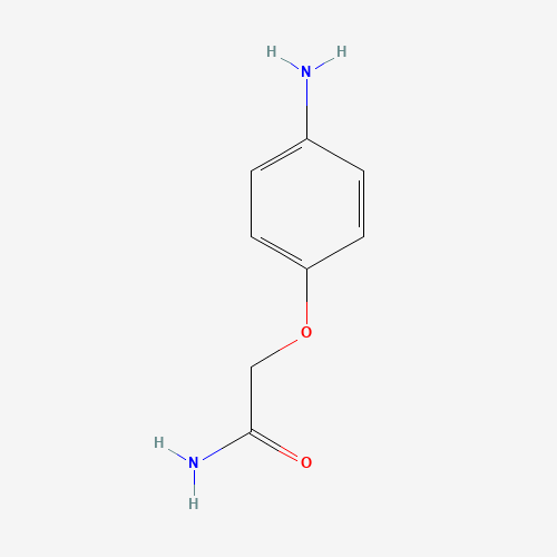 2-(4-Amino-phenoxy)-acetamide (CAS: 58232-55-6) - Related Chemical Product