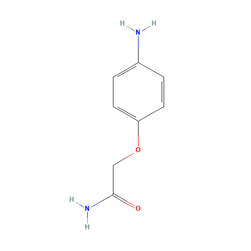 2-(4-Amino-phenoxy)-acetamide (CAS: 58232-55-6) - Related Chemical Product