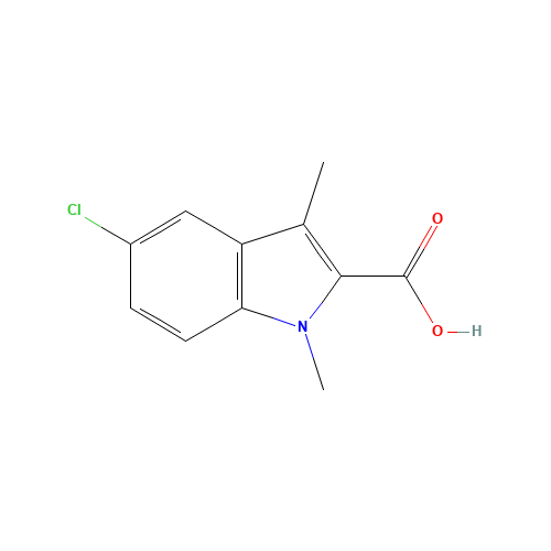 5-Chloro-1,3-dimethyl-1H-indole-2-carboxylic acid (CAS: 152088-13-6) - Related Chemical Product