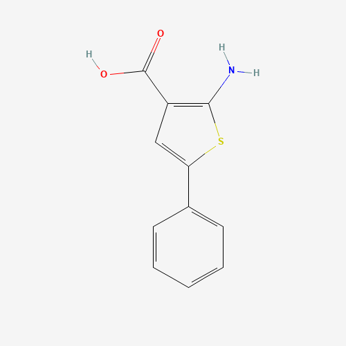 2-Amino-5-phenyl-thiophene-3-carboxylic acid (CAS: 14770-84-4) - Related Chemical Product