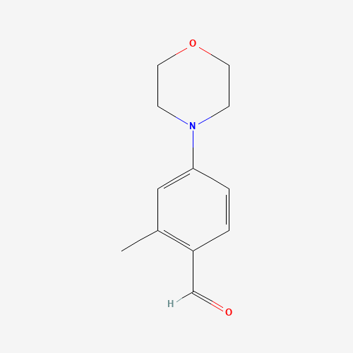 2-Methyl-4-morpholin-4-yl-benzaldehyde (CAS: 736991-00-7) - Related Chemical Product