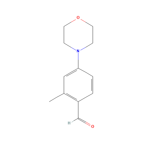 2-Methyl-4-morpholin-4-yl-benzaldehyde (CAS: 736991-00-7) - Related Chemical Product