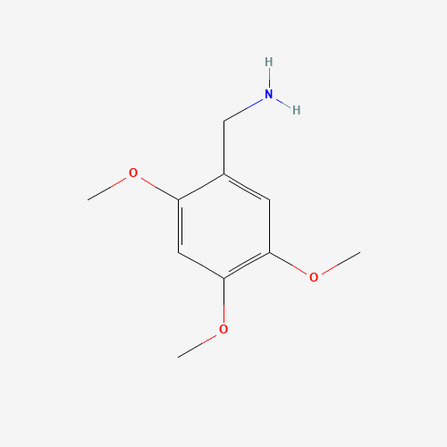 2,4,5-Trimethoxy-benzylamine (CAS: 154584-98-2) - Related Chemical Product