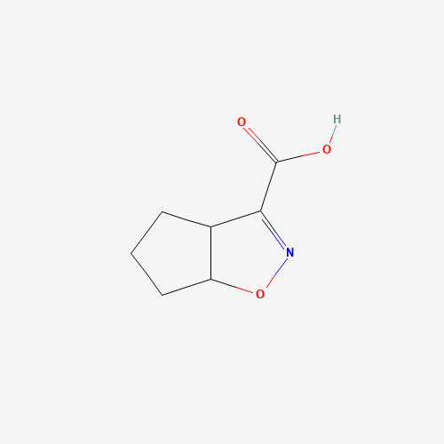 4,5,6,6a-Tetrahydro-3aH-cyclopenta[d]isoxazole-3-carboxylic acid (CAS: 176909-91-4) - Related Chemical Product