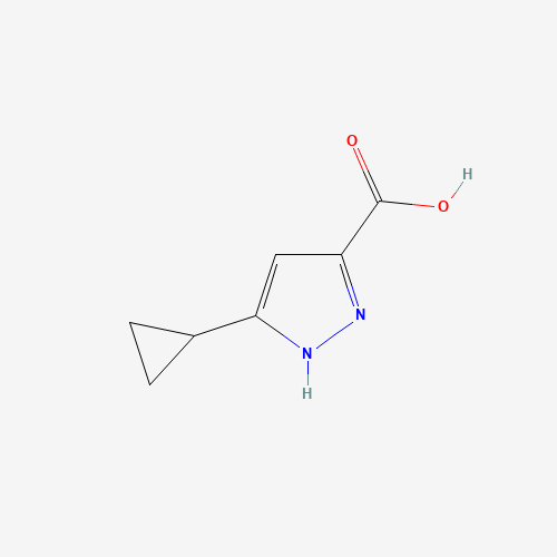 5-Cyclopropyl-2H-pyrazole-3-carboxylic acid (CAS: 401629-04-7) - Related Chemical Product