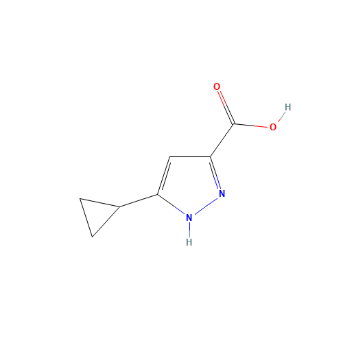5-Cyclopropyl-2H-pyrazole-3-carboxylic acid (CAS: 401629-04-7) - Related Chemical Product