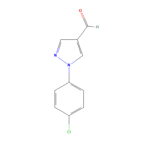 1-(4-Chloro-phenyl)-1H-pyrazole-4-carbaldehyde (CAS: 63874-99-7) - Related Chemical Product