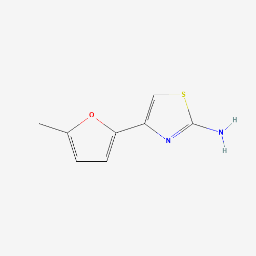 4-(5-Methyl-furan-2-yl)-thiazol-2-ylamine (CAS: 1634-46-4) - Related Chemical Product