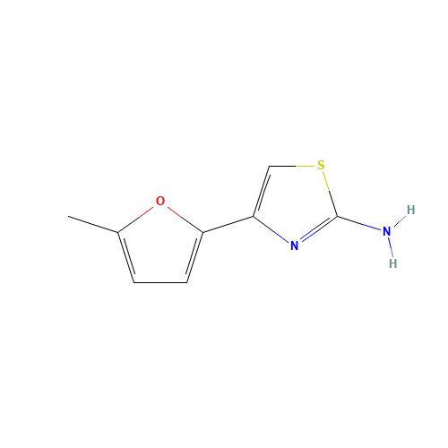 4-(5-Methyl-furan-2-yl)-thiazol-2-ylamine (CAS: 1634-46-4) - Related Chemical Product