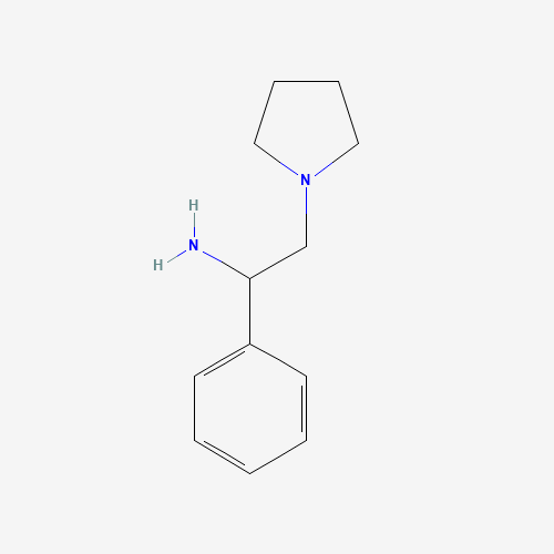 1-Phenyl-2-pyrrolidin-1-yl-ethylamine (CAS: 31788-83-7) - Related Chemical Product
