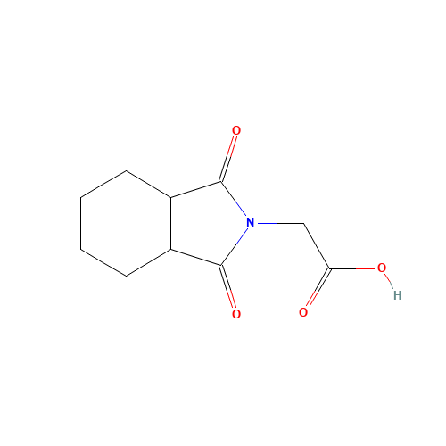 (1,3-Dioxo-octahydro-isoindol-2-yl)-acetic acid (CAS: 138220-90-3) - Related Chemical Product