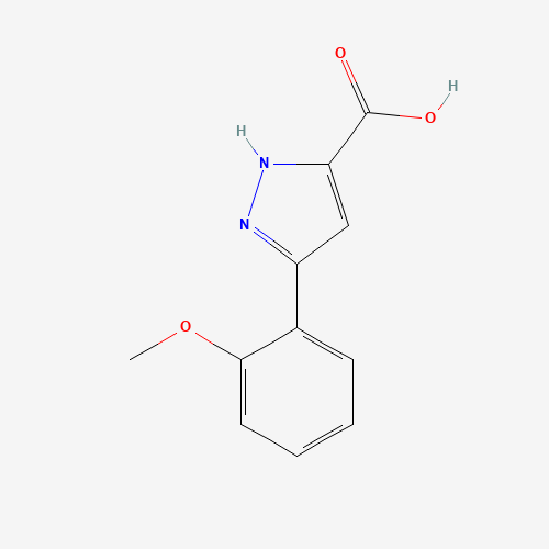 5-(2-Methoxy-phenyl)-2H-pyrazole-3-carboxylic acid (CAS: 834868-54-1) - Related Chemical Product